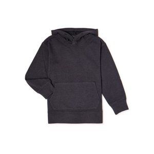 Wonder Nation Boys Pullover Hoodie Grey size M (8) NWT